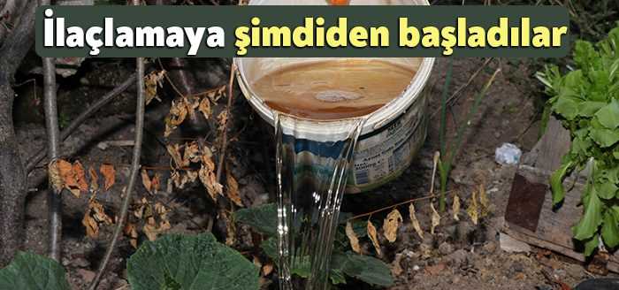 Yıl boyu sivrisinek ve haşere ile mücadele çalışmalarını sürdüren Kocaeli