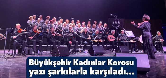 Kültür Bakanlığı Sanatçısı Çiğdem Gürdal’ın konuk sanatçı olarak katıldığı konserde,