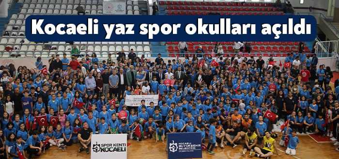 Kocaeli Büyükşehir Belediyesi yaz spor okulları başvuru nasıl yapılır? Kocaeli