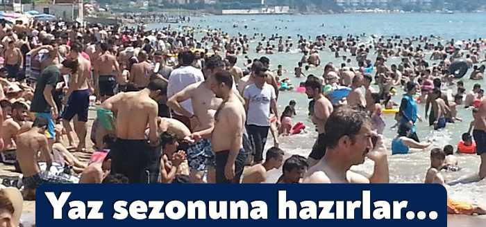 15 Haziran’da başlayacak deniz sezonunda Kocaeli İtfaiyesine bağlı KOSKEM’de görev