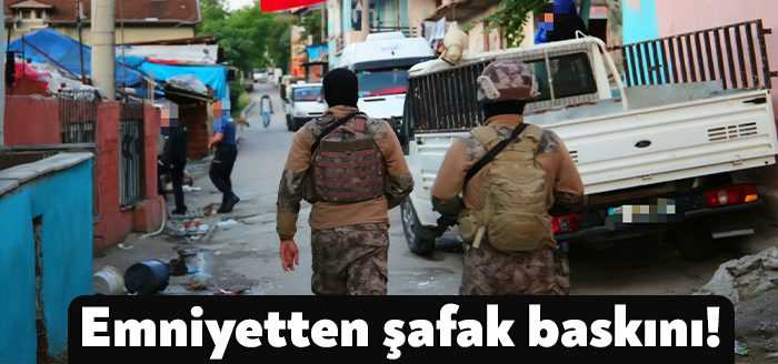 Kocaeli’de daha önce işledikleri çeşitli suçlardan haklarında 1 ile 12