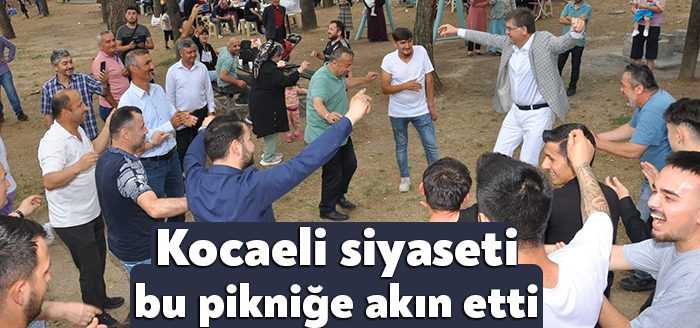 Kocaeli Yığılcalılar Yardımlaşma ve Dayanışma Derneği Derince'de geniş katılımlı Piknik