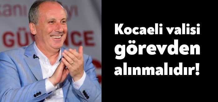 Kocaeli Valisi Seddar Yavuz, "Devletin bugünkü tanımı laiklik olsa da