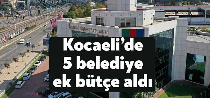 Kocaeli Büyükşehir Belediye Meclisi’nde ilçe belediyelerinin ek bütçe talepleri görüşüldü.