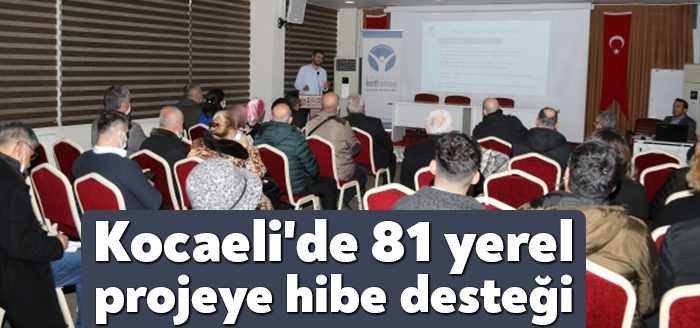 Kocaeli Büyükşehir’in desteğiyle Kocaeli Kent Konseyi tarafından Sivil Toplum Kuruluşlarına