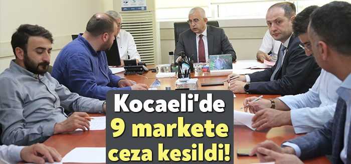 Kocaeli Büyükşehir Belediyesi haftalık olağan encümen toplantısında Zabıta Dairesi Başkanlığı
