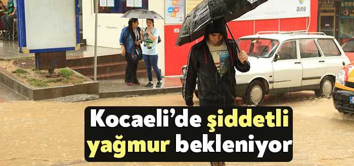 Meteoroloji Genel Müdürlüğü’nce yapılan son değerlendirmelere göre; bugün öğleden