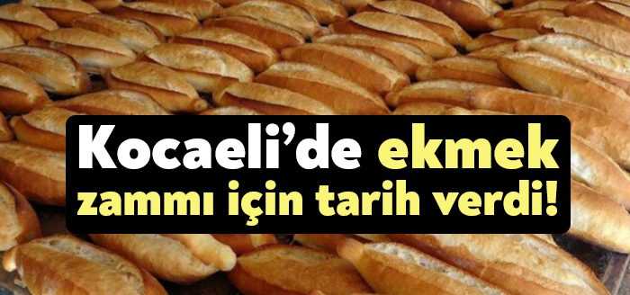 Un fiyatları ve diğer kalemlerdeki artış nedeniyle fırıncılar zam yapmaya