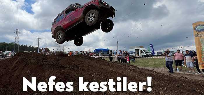 Kocaeli’de düzenlenen Kartepe Off-Road ve Doğa Şenlikleri renkli anlara sahne