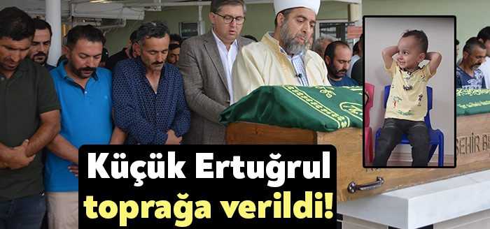 Kocaeli’de otomobilin çarpması neticesinde yaşamını yitiren 3 yaşındaki Ertuğrul Akbulut,
