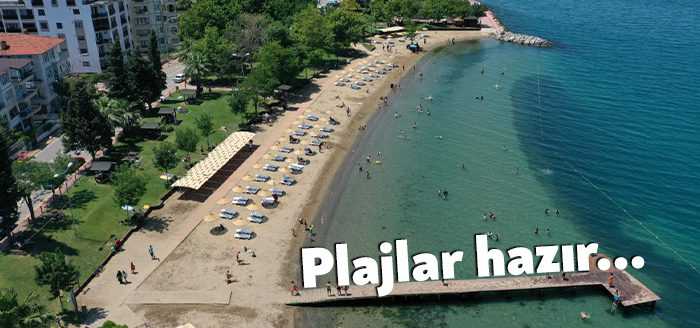 Kocaeli Büyükşehir personelinin görev yapacağı Darıca, Karamürsel, Ereğli, Kerpe, Kumcağız,