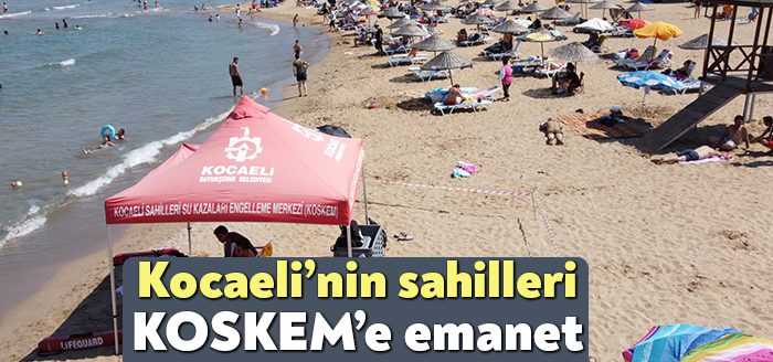 15 Haziran’da başlayacak deniz sezonunda Kocaeli İtfaiyesine bağlı KOSKEM bu