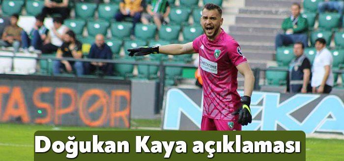Spor Toto Süper Lig'e yükselen Ankaragücü, Kocaelispor'dan file bekçisi Doğukan