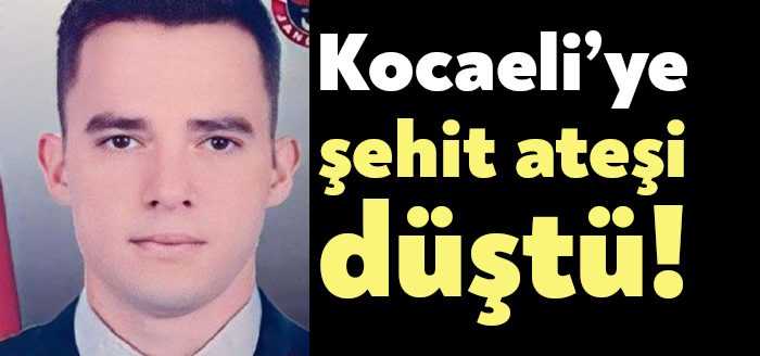 Eren Abluka-18 Operasyonunda şehit olan Oğuzhan Arduç’un aile bireylerinin Gölcük’te