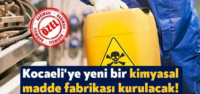 Kocaeli’den en yüksek yatırım teşvik başvurusu BYCHEM  Petrokimya’dan geldi. Firma,