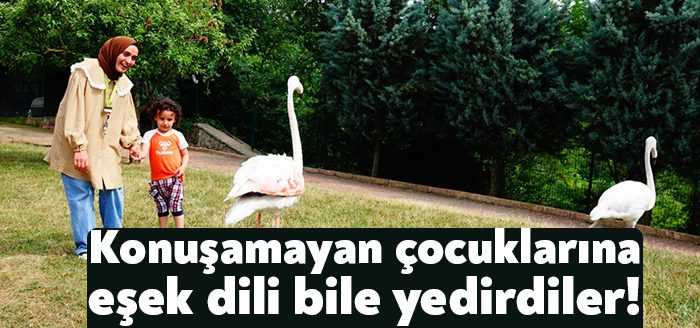 Kocaeli’de yaşayan ve atipik otizm teşhisi konulan 4 yaşındaki Ali