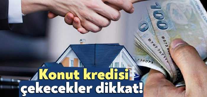 Bankacılık Düzenleme ve Denetleme Kurumu'nun (BDDK) konut kredilerine ilişkin yeni