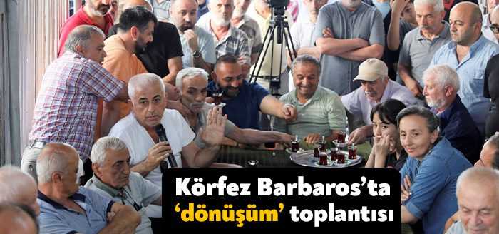 Büyükşehir Belediyesi Genel Sekreteri Balamir Gündoğdu, Körfez Belediye Başkanı Şener