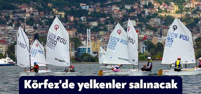 Kocaeli Büyükşehir Belediyesi Yelken Yarışları, 23 Haziran Perşembe günü başlıyor.