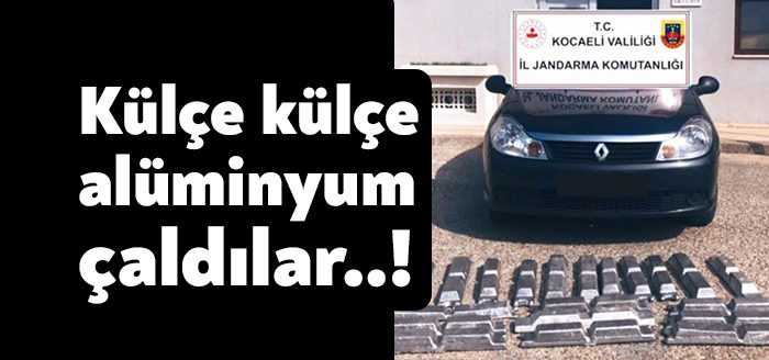 Kocaeli Valiliği Gebze ilçesinde büyük bir hırsızlık olayıyla ilgili basın
