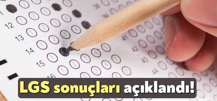 Liselere Geçiş Sistemi kapsamında düzenlenen sınav sonrası binlerce aday şimdi