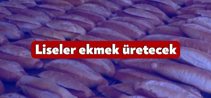 Milli Eğitim Bakanı Mahmut Özer, vatandaşların düşük fiyattan ekmek alabilmesi