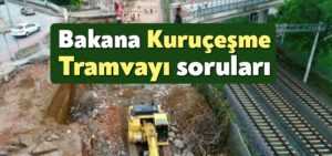 Lütfü Türkkan’dan Kuruçeşme Tramvayı önergesi