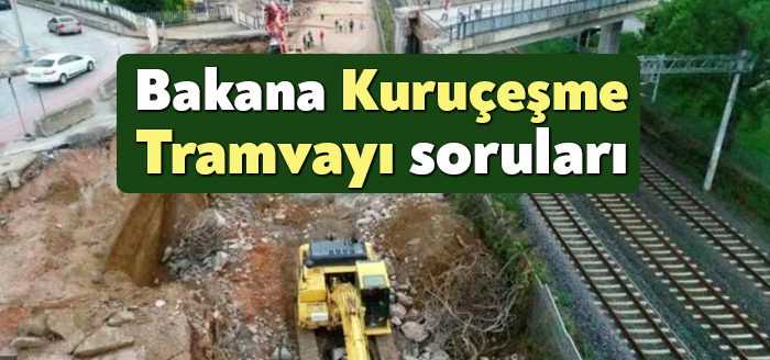 İYİ Parti Kocaeli Milletvekili Lütfü Türkkan, İzmit’te tramvayın Kuruçeşme’ye uzatılması