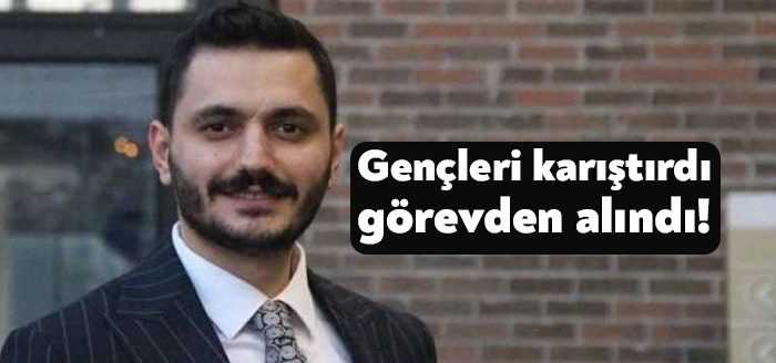 AK Parti Gençlik Kolları MKYK üyesi Mehmet Ceran’la ilgili flaş