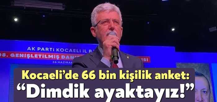 AK Parti Kocaeli İl Başkanı Mehmet Ellibeş, AK Parti 108.Genişletilmiş
