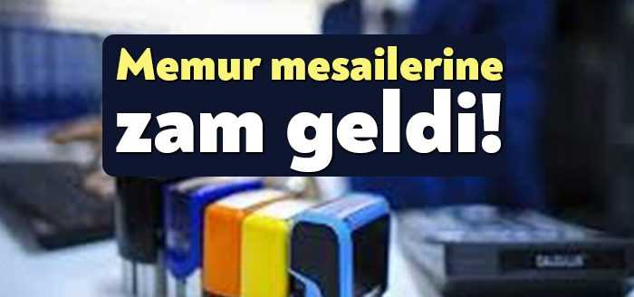 Memurun fazla mesaisi saat başına 2.7 liradan 4 lira 40