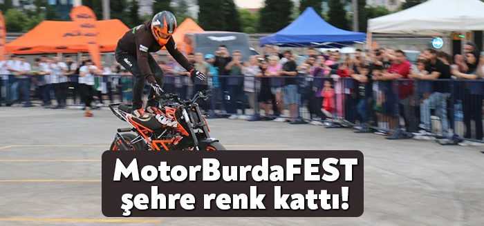 Kocaeli Kaya Şirketler Topluluğu çatısı altında MotorBurda markası, ‘MotorBurdaFEST 2022