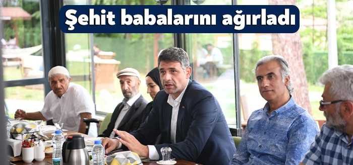 Kartepe Belediye Başkanı Av.M.Mustafa Kocaman’ın ev sahipliğinde ilçe protokolü Kartepeli