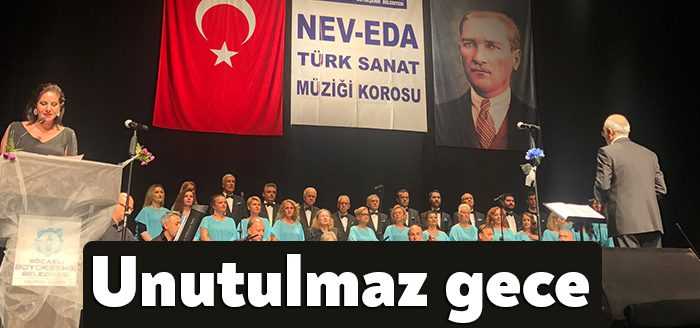 Nev Eda THM Korosu, klasik eserlerin yanı sıra pop esintileri