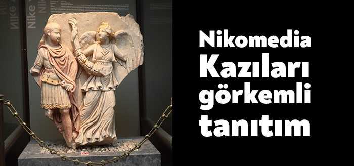 İzmit Belediye Başkanı Av. Fatma Kaplan Hürriyet’in öncülüğüyle kurulan Nikomedia