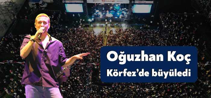 48. Altın Kiraz Festivali kapsamında Yarımca Sahili’nde muhteşem bir konser