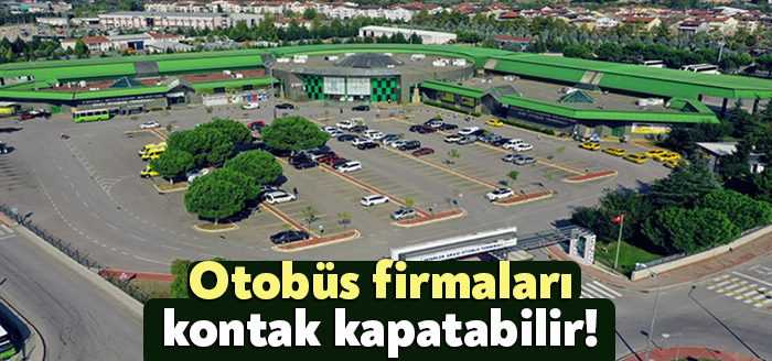 Bilet gelirinin yakıt giderini karşılayamadığını belirten otobüs işletmecileri, ayakta kalmak