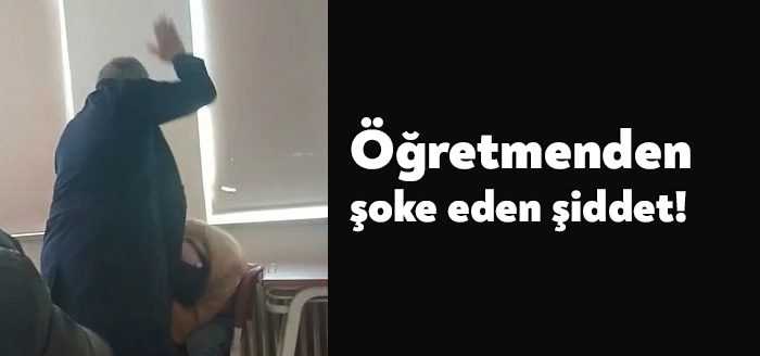 Kocaeli'de 17 yaşındaki öğrencisini darp eden öğretmen hakkında Cumhuriyet Başsavcılığı