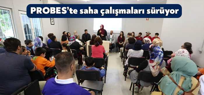 Büyükşehir’in PROBES projesinde probiyotik ürün temin edilen otizmli bireyler ve