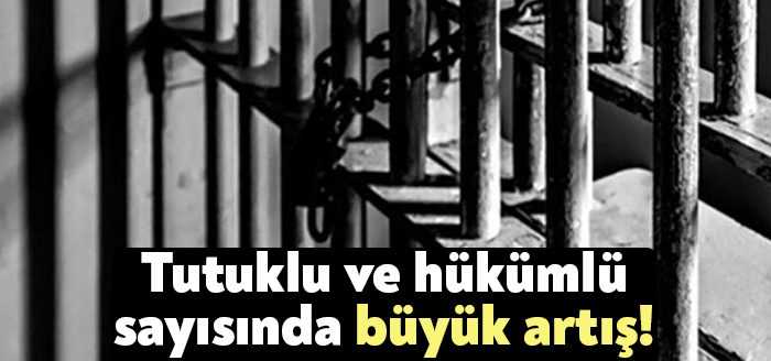 Yargı paketleri açıklayıp “Tutuklama istisna olacak’’ diyen iktidar, cezaevi nüfusunu