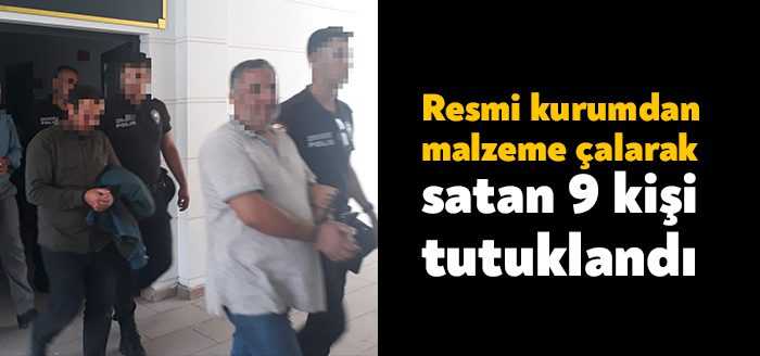Kocaeli’de bulunan bir resmi kurumda çalışan bazı siviller, usulsüz yollar