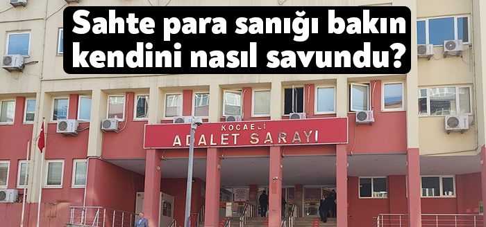 Kocaeli'de sahte paralarla eczaneden, fırından ve marketten alışveriş yapan ve