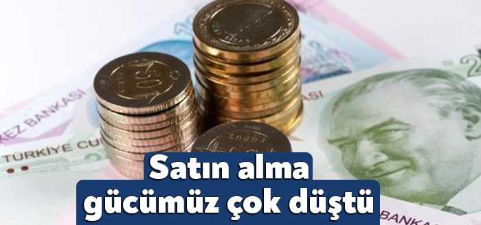 Türkiye'nin, Satınalma Gücü Paritesi (SGP) değerine göre kişi başına gayrisafi