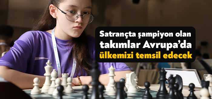 Kocaeli Büyükşehir Belediyesi ve Türkiye Satranç Federasyonu işbirliğinde Türkiye Küçükler