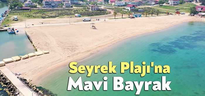 Kocaeli’de bulunan Kandıra Seyrek Plajı, 33 kriteri başarıyla geçerek Mavi