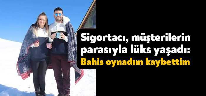 İzmit'te sigorta firmasında çalışan ve firma bünyesinde yatırım yapılacağı yalanını