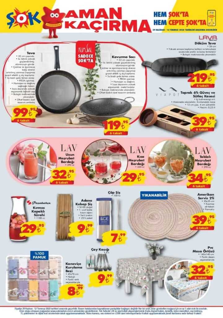 Sok Market 29 Haziran 12 Temmuz 2022 Katalogu. Sok Market Bu hafta 29 Haziran 12 Temmuz Katalogu… 3