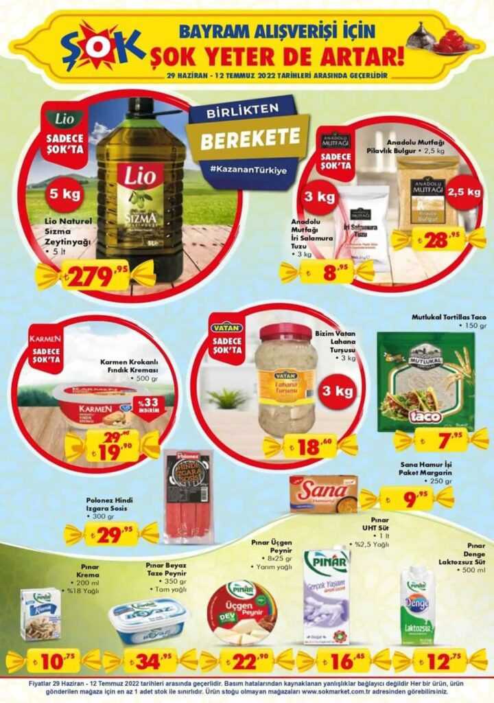 Sok Market 29 Haziran 12 Temmuz 2022 Katalogu. Sok Market Bu hafta 29 Haziran 12 Temmuz Katalogu… 4