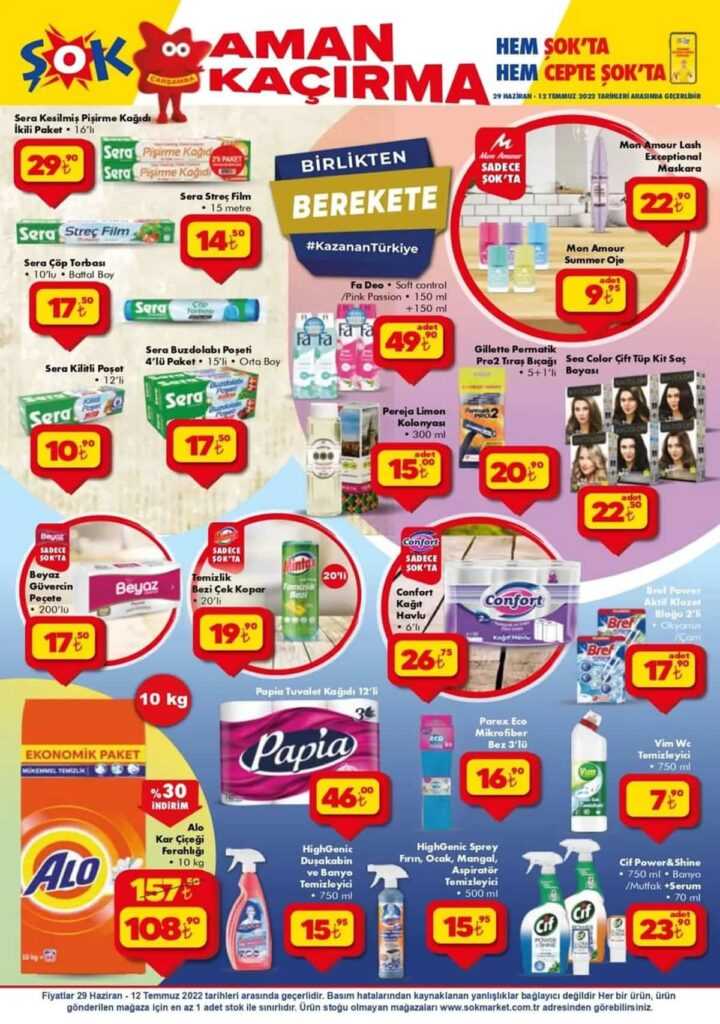Sok Market 29 Haziran 12 Temmuz 2022 Katalogu. Sok Market Bu hafta 29 Haziran 12 Temmuz Katalogu… 5