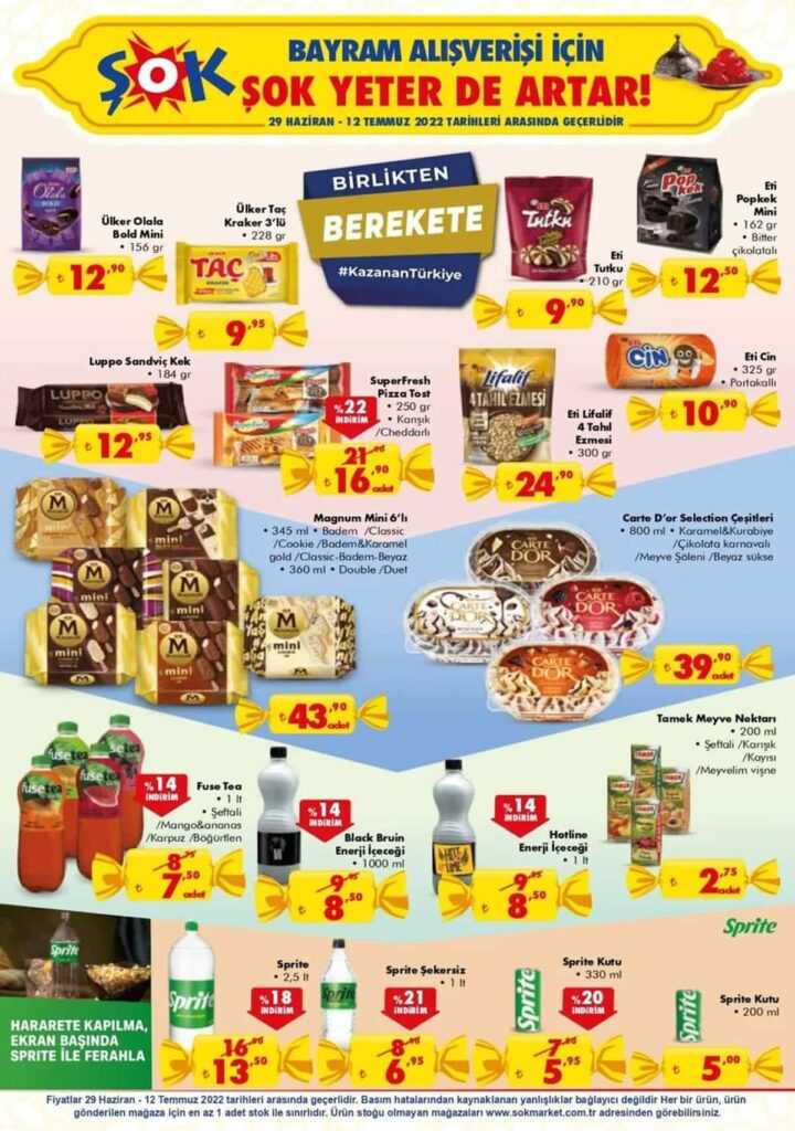 Sok Market 29 Haziran 12 Temmuz 2022 Katalogu. Sok Market Bu hafta 29 Haziran 12 Temmuz Katalogu… 6